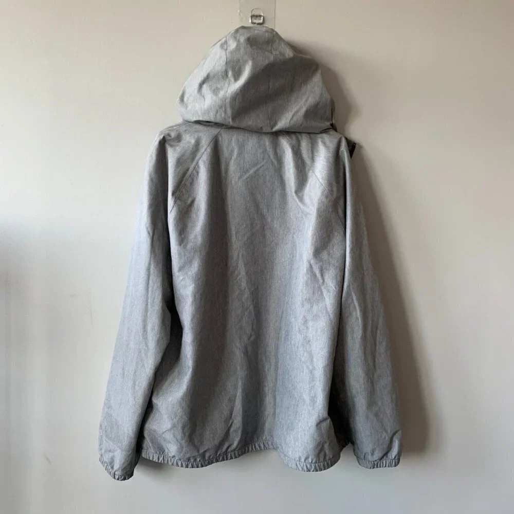 Marc Anthony‎ Luxury Windbreaker Jacket Men’s Size XL Lightweight With Hood MINT - Picture 7 of 8